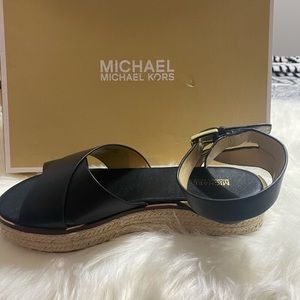 Michael Kors Sandals only worn once still in box